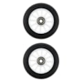 Miniatyrbillede 1 af 5: 2 stk PU Scooter Hjul Speed ​​Skøjter Trolley Hjul Udskiftning