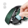 Miniatyrbillede 2 af 11: Anti-slip elastik til mus Forbedrede sidegreb til G304 mus Super let hud Svedafvisende puder uden mus Kaffe