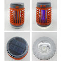 Pikkukuva 5 / 11: 3 kpl Aurinkohyönteismyrkky USB-valo Vedenpitävä Hyönteislentovalo Ansa Taskulamppu orange 3pcs