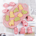 Miniatyrbillede 4 af 5: 6/8 stk Cookie Stempler Trykbare til Biscuit Pastry Baking Co B