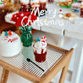 Miniatyrbillede 3 af 5: 1/12 Dukkehus Chokolade Drik Dukkehus Juledekoration A A1 one size A1 one size