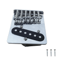 Miniatyrbilde 1 av 5: 6-strengers gitarrsal, bakstykke for gitar TL elektrisk gitar Tremolo Bridge Standard gitartilbehør deler