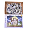Miniatyrbilde 3 av 5: 1000-brikkers trepuslespill Min nabo Totoro