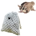 Miniatyrbillede 3 af 8: Hamster sovepose til pindsvin, egern, kanin, marsvin, rotte - Varmt gemmested - Blå