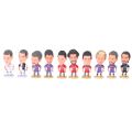 Miniatyrbilde 5 av 7: Fotballstjernefigur Mini Fotballspiller Bil Ornament Collectio 14 14 14 14