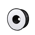 Miniatyrbillede 1 af 4: Vikbar Ring Speedlight Softbox Blixtljus Blixtspridare