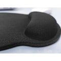 Miniatyrbild 2 av 4: Gummi Slow Rebound Memory Foam Handledsmusmatta Office Keyboard Mat Set Musmatta