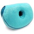 Miniatyrbillede 2 af 4: Multifunktionel Comfort Memory Foam Sits Smuk Rumpe Latex Pude - Blå (Blå)