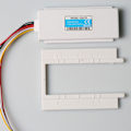 Pikkukuva 5 / 5: DC12V enkelknapp för peksensor med klocktemperaturdisplay LED för pekbrytare för sminkspegel Singer color
