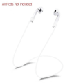 Miniatyrbild 1 av 5: 55 cm för Airpods Silikon Anti-tappad nackrem Trådlös hörlurssnöre Hörlurssladd Hörlurstillbehör