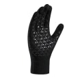 Miniatyrbillede 4 af 8: Vinterstrikkede varme handsker Tykke ensfarvede varme Touch Warm Ridi cyan OneSize cyan OneSize