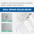 Miniatyrbild 5 av 5: Liten rullborste Vägg Latex Paint Vägg Reparation Paste Roller