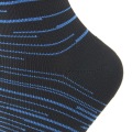 Pikkukuva 8 / 8: Strumpa Gradient Kompression Blandad Färg Tryck Mid-tubeSpor A8 ONESIZE A8 ONESIZE