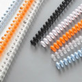 Miniatyrbillede 3 af 11: Plain løsblade Binder Ring Spiralfjeder Spiral Ring Bindingsstrimmel Ringe Klar