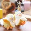 Pikkukuva 1 / 4: 1. luova Mango Duck -pehmolelu avaimenperä riipus Mango Duck Do