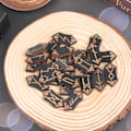 Miniatyrbild 1 av 5: 25st/ set Trärunor Sten Runas Piedra para Divination Natura
