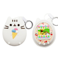 Miniatyrbilde 2 av 11: Deksel for Tamagotchi Pet Game Machine, Reiseetui for 4U+ PS for m!x iD L og Meet Hvit