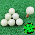 Miniatyrbillede 1 af 5: 5 stk. selvlysende golfbolde til natgolf