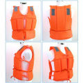 Miniatyrbilde 5 av 5: Ny Orange Voksen Barn Skum Flytevest Simmevest Ve B