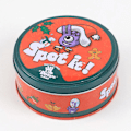 Pikkukuva 1 / 5: Spot It -korttipeli useille pelaajille Logiikkaa kehittävä harjoituslautapeli perheen kokoontumisille [HK] Joulu Christmas