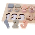 Pikkukuva 3 / 5: Lajittelulelu Pinottavat Palikat Puzzle Matematiikka Lapsille