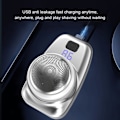 Miniatyrbild 5 av 5: 1/3 Elektrisk Rakapparat med Multifunktionsfunktioner Snabbladdning Mini Shaver 1Set mini  Shaver 1Set