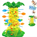 Miniatyrbild 1 av 5: Barn Intressant lättnad Leksaker Turn Monkeys Down Monkey Tree One size One size