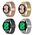 Pikkukuva 5 / 5: Metallrem för Samsung Galaxy Watch 4 roséguld
