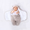 Miniatyrbild 4 av 5: Baby Sovsäck Vinter Varma Nyfödd Swaddle Filt Sovsäck Täcke Baby Tjock Sovsäck 3-6 Månader Höst och Vinter Varma Täcke