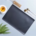 Pikkukuva 2 / 5: 4 kpl Tabletti keinonahkaa suorakulmainen musta 43x30cm