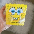 Pikkukuva 3 / 8: Tecknad svampdiskmaskin SpongeBobs Magic Wipe Sponge Block K Gul en storlek Yellow one size