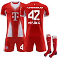 Miniatyrbild 1 av 2: Musiala Bayern München Barn Tröja 2025-2026, Storlek 42 XS