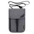 Pikkukuva 1 / 10: RFID Passi ID Laukku Matka Pieni Lippu Kolikkolaukku Vetoketju dark gray