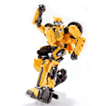 Miniatyrbild 3 av 5: TAIBA YS-03C Transformation BMB Gul 21cm Film Warrior Mode Actionfigur Robot Bilmodell Leksak Barn Present H6002-9c