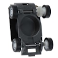 Pikkukuva 5 / 5: Aurinkovoimalla toimiva minileluauto Racer Pedagogisk Solar Powered Toy så Black one size Black one size