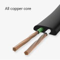 Miniatyrbilde 3 av 5: USB-ladekabeladapterlader for Mi Band hurtiglading C Svart for Mi band 4 Black For Mi band 4