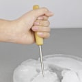 Miniatyrbillede 4 af 5: Isplukkete Værktøj Bar Kross Flismaskin Træ Brydning Rustfri 1