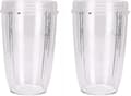 2-pack ersättningskoppar för Nutribullet xi 32 oz 32 oz