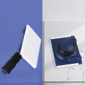 Miniatyrbild 6 av 8: Blå Latex Färg Kantborstar Vägg Tak Hörnmålning Bruk A ONESIZE A ONESIZE