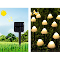 Miniatyrbilde 3 av 3: Utomhus LED-lysstripe LED-lys Juldekorasjon Pendel Gave Utomhus Hage Sopplys