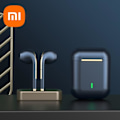 Miniatyrbilde 2 av 4: Xiaomi 2022 True Wireless-hodetelefoner, støyreduserende headset, Bluetooth-hodetelefoner, stereohodetelefoner i øret, håndfrie hodetelefoner