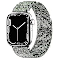 Miniatyrbilde 3 av 3: Alpine Loop Sport Strap Armbånd for Apple Watch Ultra 49mm Series 8 7 6 Se grønn green 42 to 49mm