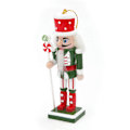 Pikkukuva 6 / 8: 12,5 cm miniatyyri Pähkinänsärkijä Nukke Koristeet Työpöydän Koristelu satunnainen väri 1 kpl random color 1PC