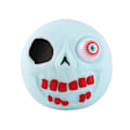 Miniatyrbillede 1 af 5: Squishy legetøj Mini Squishy kraniehoved legetøj Squishy FidgetToy Squishy blød squeeze stressaflastning Legetøj til børn og voksne Lyseblå