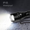Pikkukuva 2 / 5: USB-Latautuva Kannettava 1000 Lumen Taktinen LED-Taskulamppu