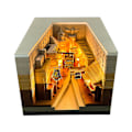 Miniatyrbillede 1 af 8: Skrivebordskalender med LED-lamper 8 one size 8 one size
