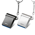Pikkukuva 4 / 5: 2TB USB 3.0 -muistitikku, kannettava mini-tallennus, hopea - 2 kpl