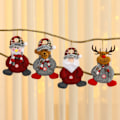 Miniatyrbillede 5 af 8: Nye juledekorationer Juletræshængende DIY Xmas Tree Pe A16 onesize A16 onesize