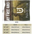 Miniatyrbillede 3 af 4: Rainbow Six Flannel Mikrofiberfilt Varm Fuzzy Plysj Håndklæde Tæppe Let Seng Sengetæppe Til Sovesofa Stue Teens-l292 50x40in 125x100cm