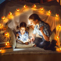 Miniatyrbilde 3 av 5: 13,1 FT 40 LED Bee String Lights Bee Fairy String Lights Fancy B